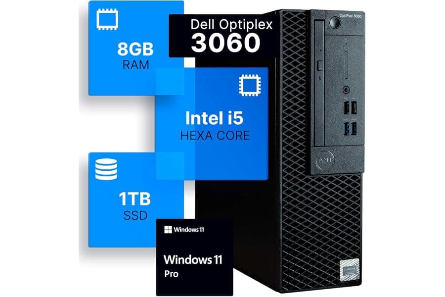 Budget-Friendly Desktop PC for Home Offices