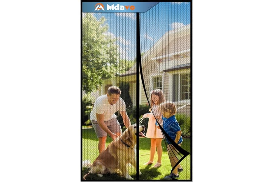 Best Magnetic Screen Door Pet Friendly Bugs Out
