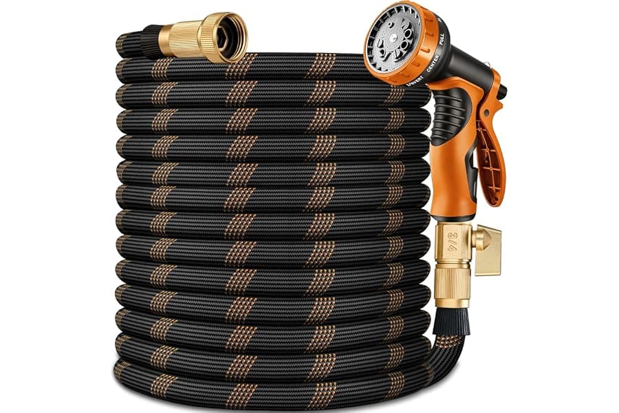Best 100 Ft Garden Hose for Yard & Lawn Watering