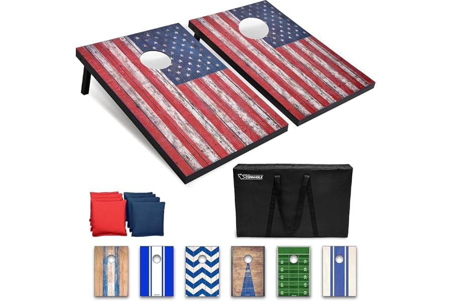 Portable Cornhole Sets for Every Skill Level