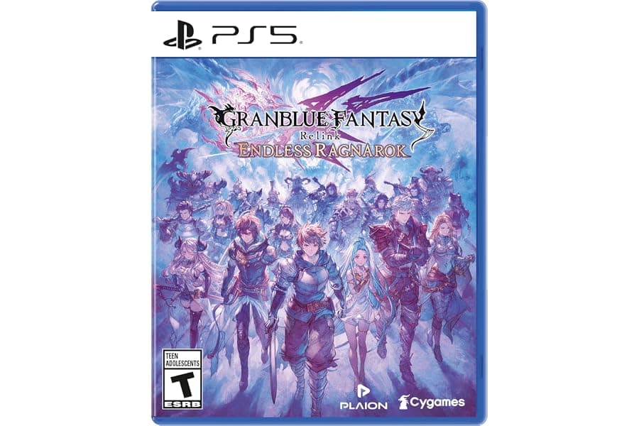 Granblue Fantasy Relink Ragnarok PS5