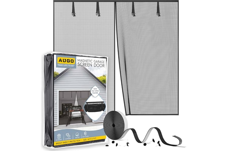 Best Garage Door Screens for Ventilation 2026