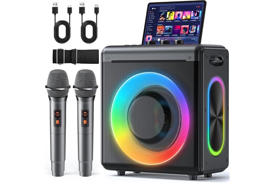 Best Portable Karaoke Machine for Home Parties