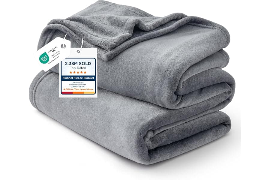 Best Fleece Blankets for Queen Beds