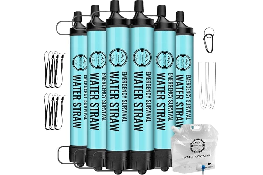 Portable Water Filter System for Outdoor Adventures