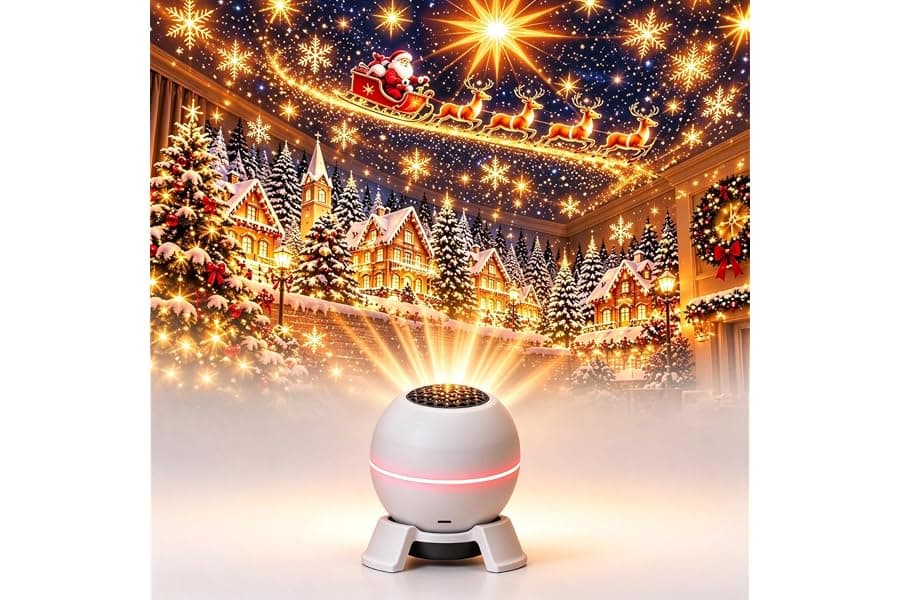 Indoor Christmas Projector Lights: Create Holiday Ambiance