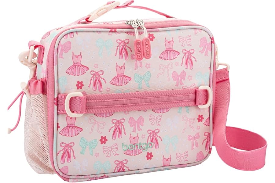Insulated Kids Lunch Bag for School & Snacks