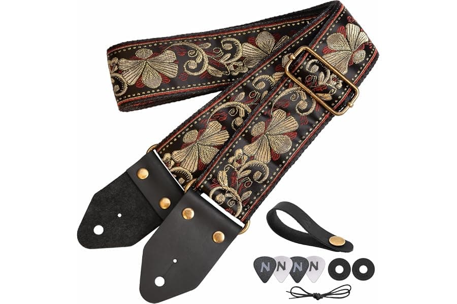 The Best Guitar Straps for Every Musician
