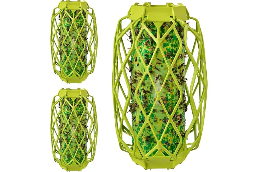Wasp Trap Sticky Sticks - 3 Pack Outdoor