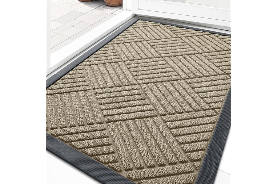 Best Heavy Duty Absorbent Entryway Door Mat 2026