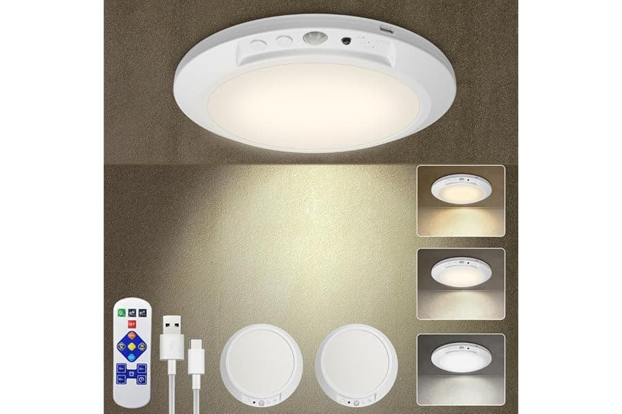 Best Motion Sensor Ceiling Lights for Any Room