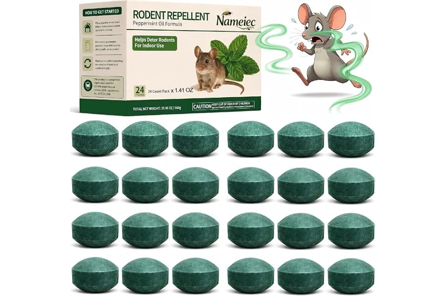 Best Natural Rodent Repellent: Peppermint Oil Mice & Rats
