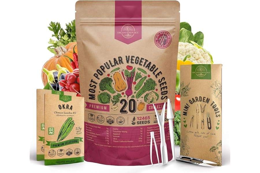 Best Home Seed Bank Food Security Abundance 2026