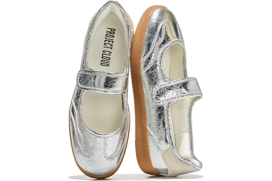 Comfortable Mary Jane Shoes with Memory Foam Insoles