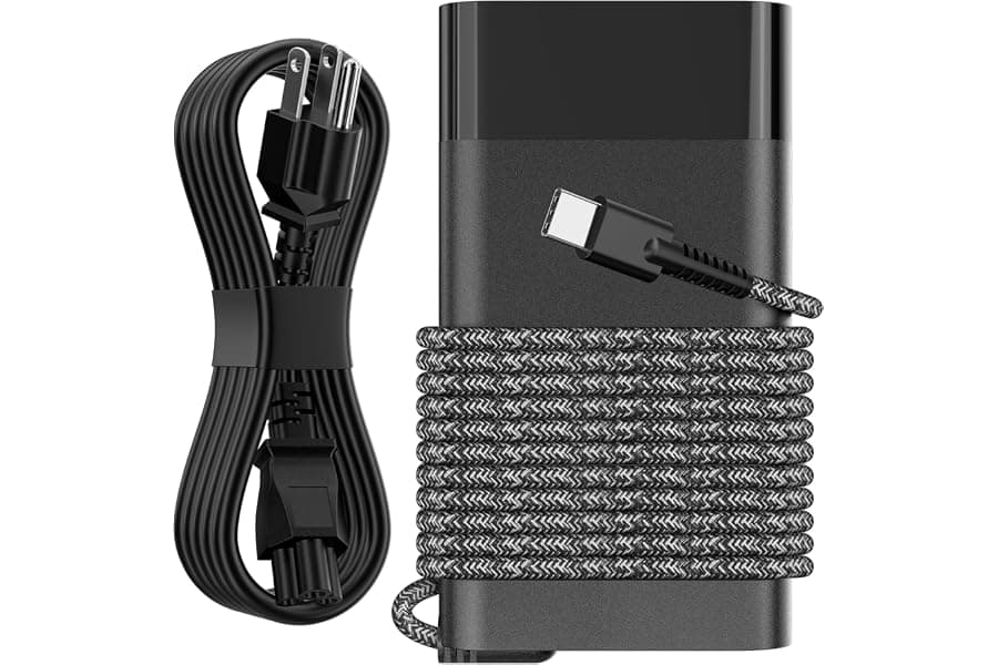65W USB-C Fast Charger for HP Laptops