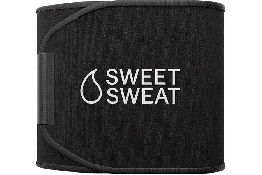Best Sports Research Sweet Sweat Waist Trimmer - Premium Sweat Enhancing Fitness Band & Men - Top Picks for 2026