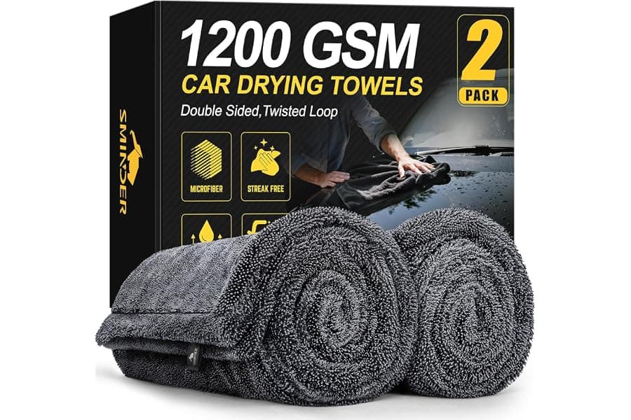 Best Microfiber Car Drying Towels for Streak-Free Results
