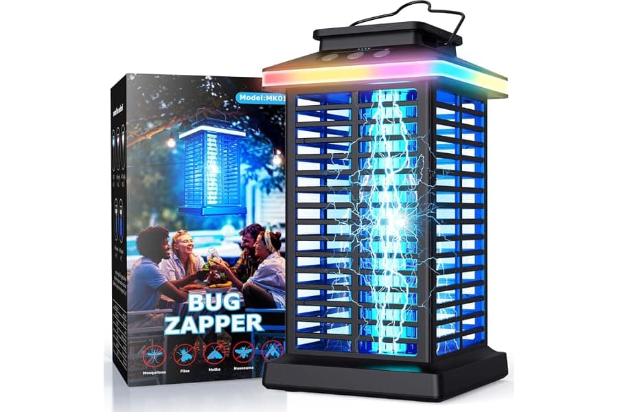 Best Outdoor Mosquito Zapper for Patios & Backyards