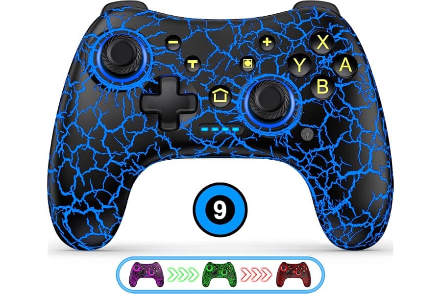 Wireless Gaming Controller for Switch & Lite