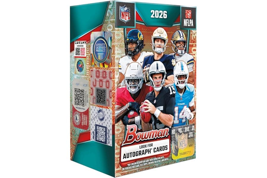 Factory Sealed Trading Card Value Box