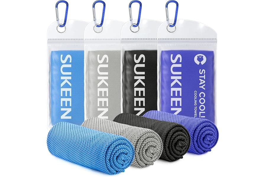 Best Cooling Towels for Workouts & Sports