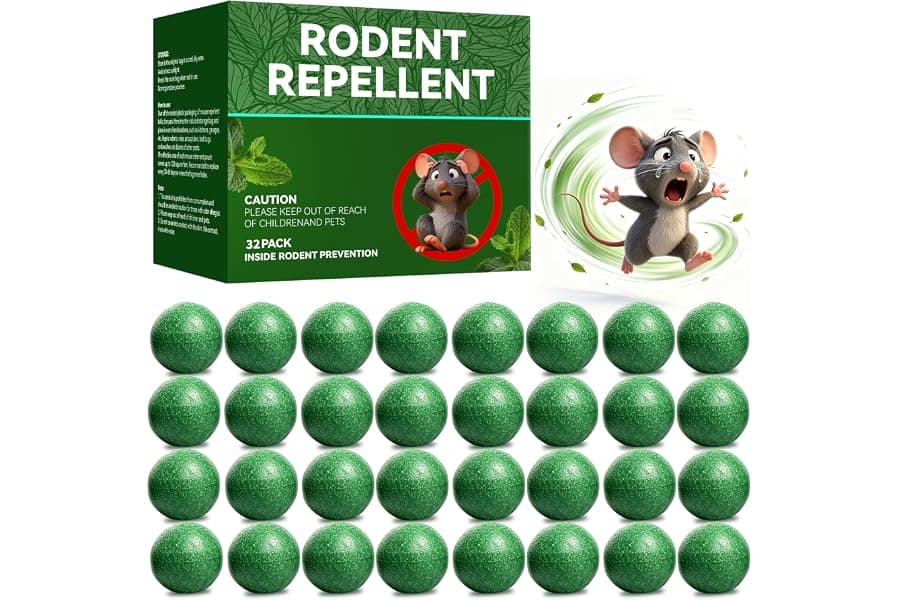 Natural Peppermint Mouse Repellent: Safe for Pets & Family