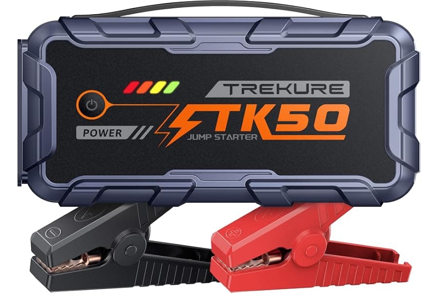 Best Portable Car Jump Starter for Emergency Power