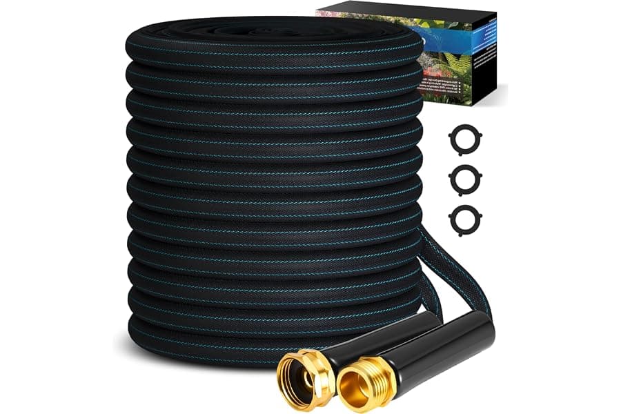 Best Lightweight 50ft Garden Hose for Easy Storage