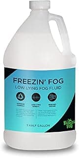 Low-Lying Ground Fog Fluid for Halloween and Theatrical Effects