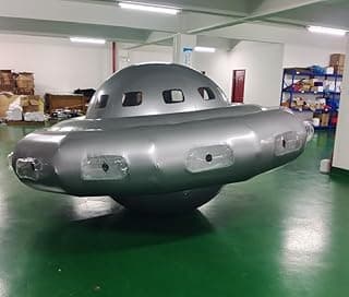 Giant 10ft Inflatable UFO Decoration