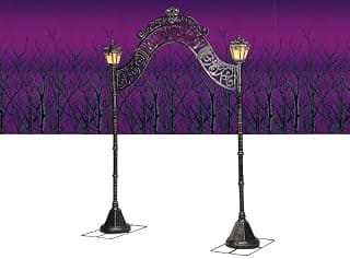8ft Haunted House Archway Entrance Decoration