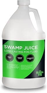 Professional Fog Fluid: 2-3 Hour Hang Time for Halloween