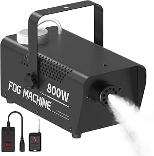 High-Output 800W Fog Machine for Events