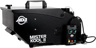 Low-Lying Fog Machine for Halloween & Stage Effects