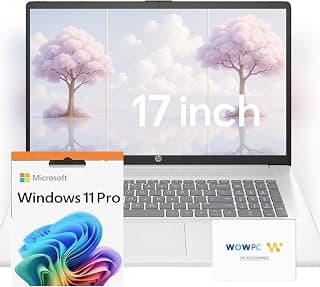 High-Performance 17-Inch Laptop with 32GB RAM and Windows 11