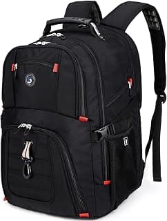 Large Travel Backpack for 17-Inch Laptops