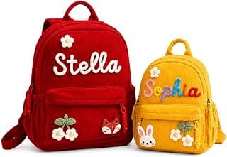 Personalized Embroidered Backpack With Name