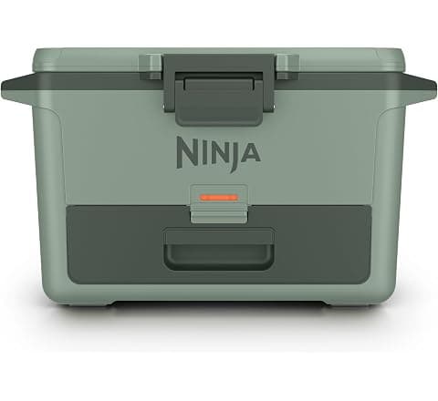 Best 50qt Hard Cooler with Dry Storage Drawer for Camping