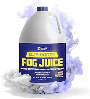 Fog Machine Fluid 128oz - Professional Grade for Outdoor Events