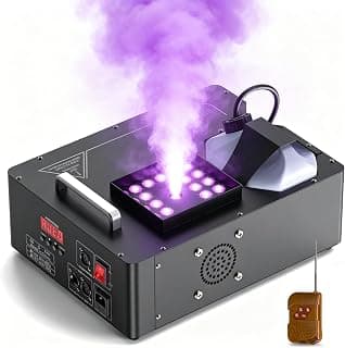 Best Fog Machine With Lights for Halloween and Parties