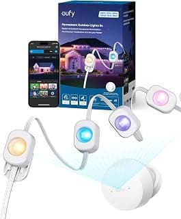 Smart Radar-Activated Outdoor LED Lights