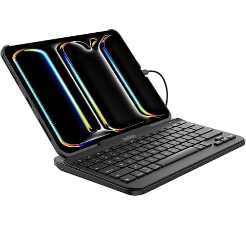 Best USB-C Wired Keyboard with Stand for iPad and Tablets