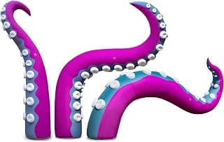 Halloween Octopus Yard Decoration with LED Lights