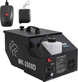 Low Lying Fog Machine for Spooky Parties