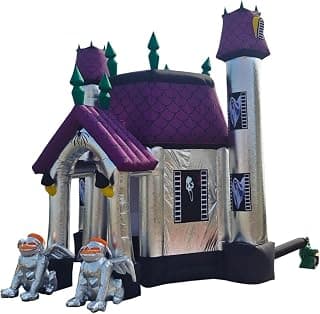 Giant Inflatable Haunted House for Halloween Yards