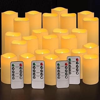 Best Waterproof Outdoor LED Candles for Patio Lighting