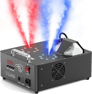 Best Dual Nozzle Fog Machine for Halloween and Party Stage Effects