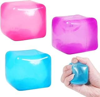 Stress Relief Cube Set: Fidget Toys for Adults & Kids