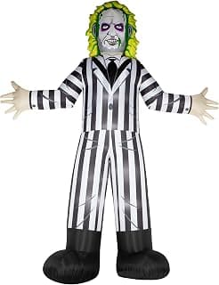 Giant Inflatable Beetlejuice Halloween Decoration