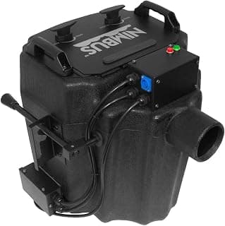 Professional Fog Machine with Dual Heating for Events